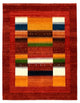 Gabbeh Teppich - Loribaft Indus - 259 x 203 cm - rot
