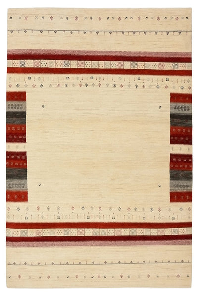Indo Loribaft Teppich 198x297cm - Wollteppich