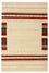 Gabbeh Teppich - Loribaft Indus - 297 x 198 cm - hellbeige