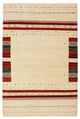 Gabbeh Teppich - Loribaft Indus - 297 x 198 cm - hellbeige