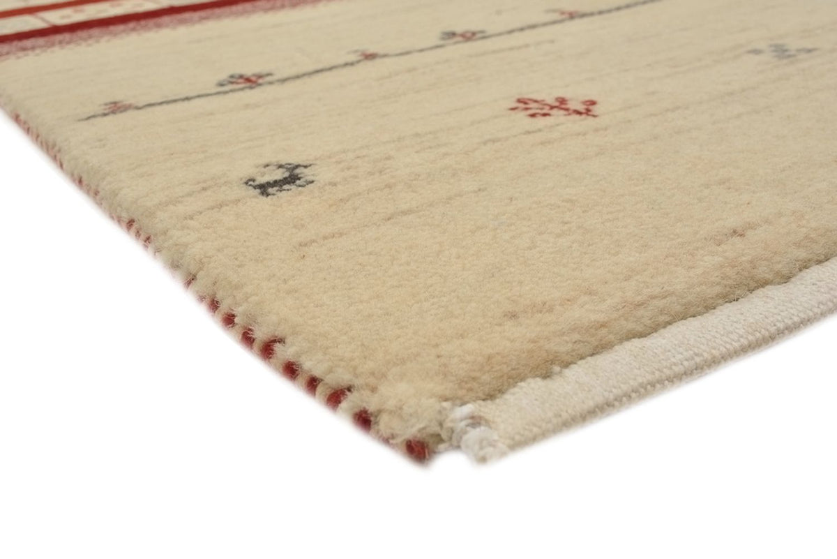 Gabbeh Teppich - Loribaft Indus - 297 x 198 cm - hellbeige