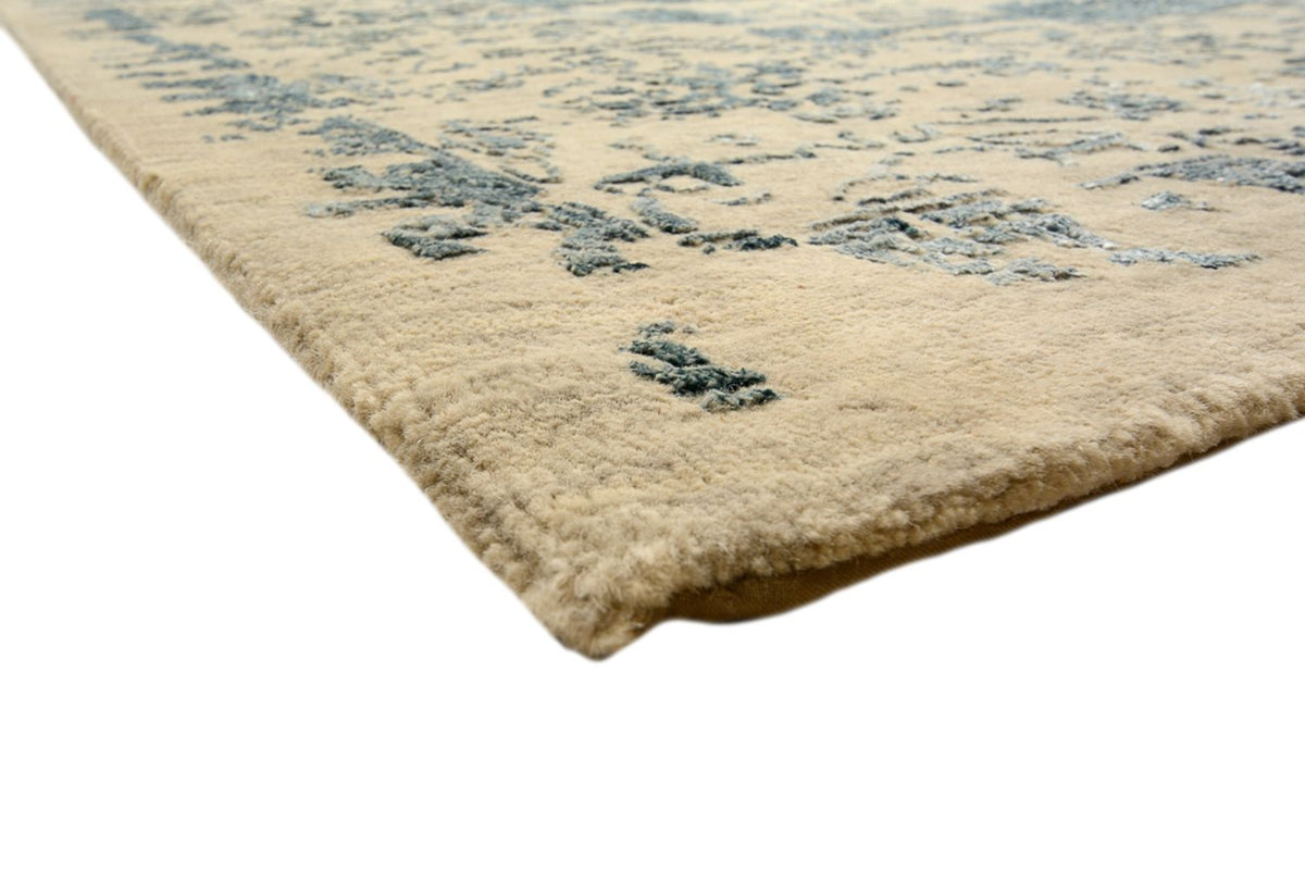 Designer Teppich - 372 x 268 cm - hellbeige