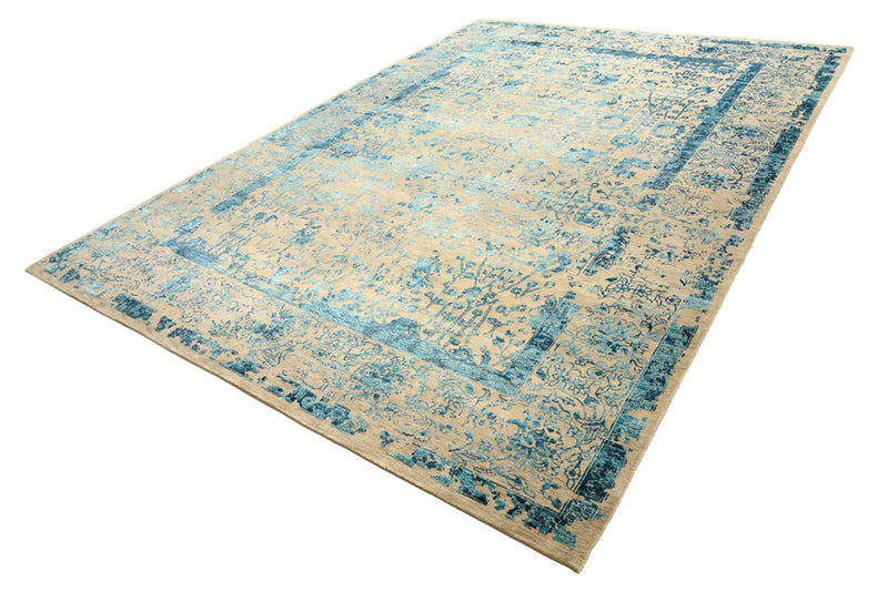Designer Teppich - 344 x 244 cm - hellbeige