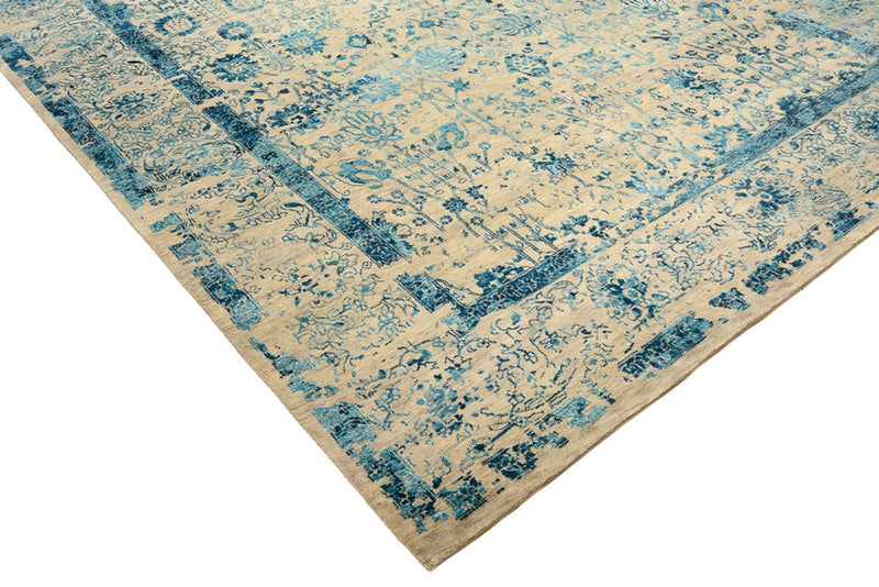 Designer Teppich - 344 x 244 cm - hellbeige