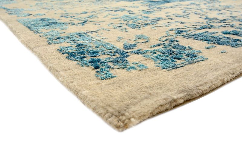 Designer Teppich - 344 x 244 cm - hellbeige