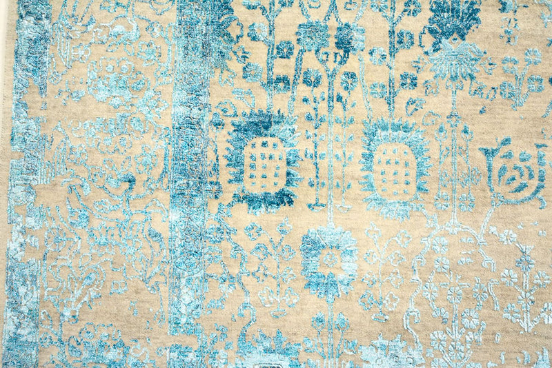Designer Teppich - 344 x 244 cm - hellbeige