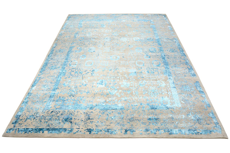 Designer Teppich - 344 x 244 cm - hellbeige