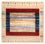 Gabbeh Teppich - Loribaft Indus quadratisch  - 253 x 246 cm - mehrfarbig