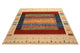 Gabbeh Teppich - Loribaft Indus quadratisch  - 253 x 246 cm - mehrfarbig