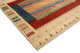 Gabbeh Teppich - Loribaft Indus quadratisch  - 253 x 246 cm - mehrfarbig