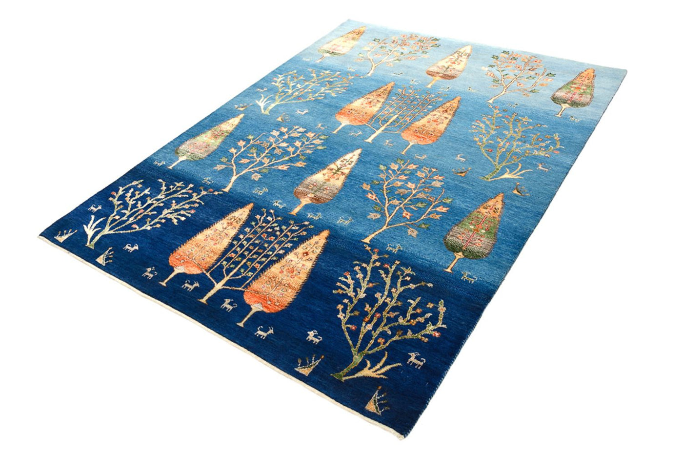 Loribaft Indo Tappeto 203x155cm - Tappeto di lana