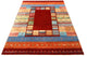 Gabbeh Teppich - Loribaft Indus - 199 x 153 cm - rot