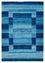 Gabbeh Teppich - Loribaft Indus - 294 x 205 cm - seeblau