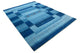 Gabbeh Teppich - Loribaft Indus - 294 x 205 cm - seeblau