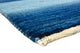 Gabbeh Teppich - Loribaft Indus - 294 x 205 cm - seeblau