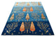 Gabbeh Teppich - Loribaft Indus - 247 x 173 cm - seeblau