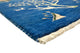 Gabbeh Teppich - Loribaft Indus - 247 x 173 cm - seeblau