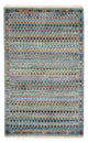 Designer Teppich - 153 x 95 cm - hellblau