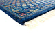 Designer Teppich - 154 x 93 cm - dunkelblau