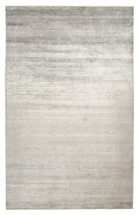 Tapis Gabbeh - Loribaft Indus - 300 x 190 cm - gris clair