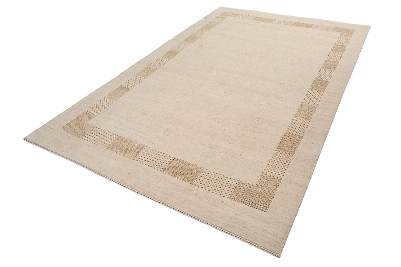 Tapis Loribaft indien Tapis 295x191cm - Tapis en laine