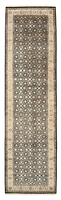 Tapis de couloir Tapis oriental - Bidjar - Indus - 304 x 83 cm - beige foncé