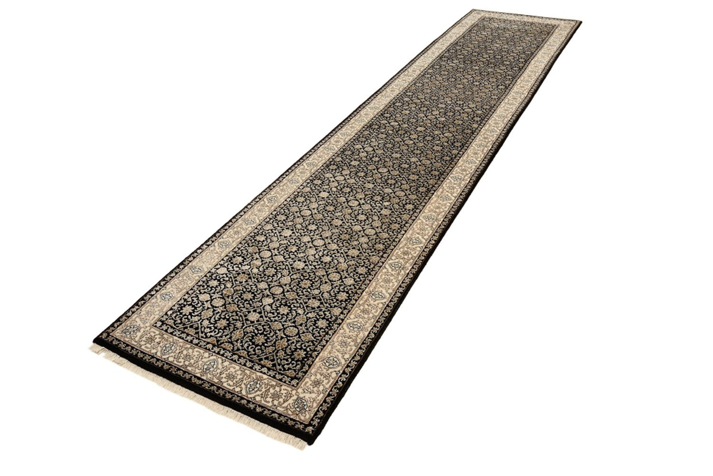 Tapis de Bidjar indien Tapis 368x83cm - Tapis oriental