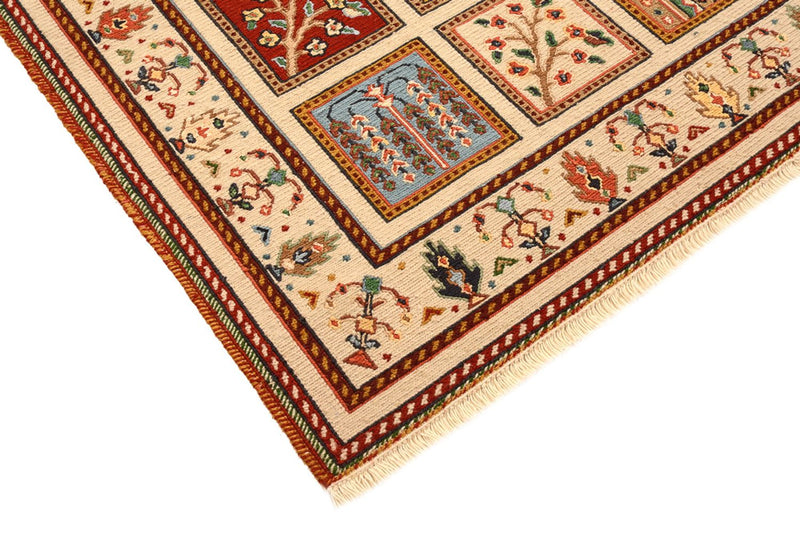 Orientteppich - 117 x 84 cm - creme
