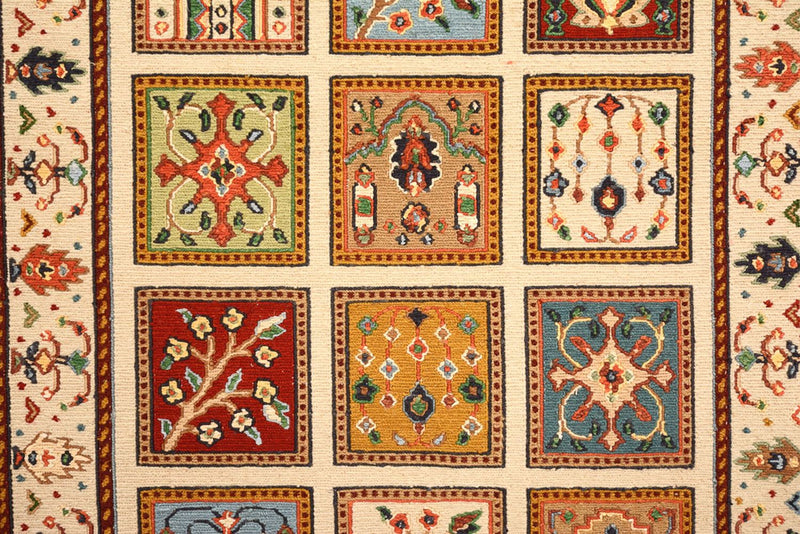 Orientteppich - 117 x 84 cm - creme