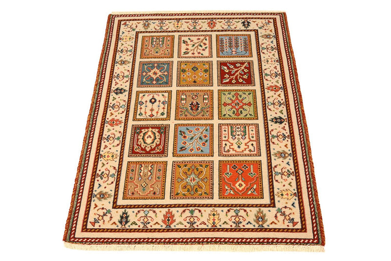 Orientteppich - 117 x 84 cm - creme