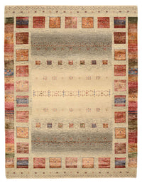 Tapis Gabbeh - Loribaft Indus - 207 x 158 cm - beige foncé