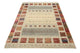Gabbeh Teppich - Loribaft Indus - 207 x 158 cm - dunkelbeige
