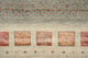 Gabbeh Teppich - Loribaft Indus - 207 x 158 cm - dunkelbeige