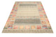 Gabbeh Teppich - Loribaft Indus - 207 x 158 cm - dunkelbeige