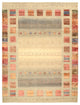 Gabbeh Teppich - Loribaft Indus - 336 x 250 cm - dunkelbeige