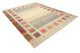 Gabbeh Teppich - Loribaft Indus - 336 x 250 cm - dunkelbeige