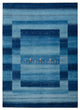 Gabbeh Teppich - Loribaft Indus - 345 x 247 cm - seeblau