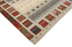 Gabbeh Teppich - Loribaft Indus quadratisch  - 156 x 156 cm - dunkelbeige