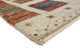 Gabbeh Teppich - Loribaft Indus quadratisch  - 156 x 156 cm - dunkelbeige