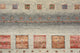 Gabbeh Teppich - Loribaft Indus quadratisch  - 156 x 156 cm - dunkelbeige