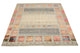 Gabbeh Teppich - Loribaft Indus quadratisch  - 156 x 156 cm - dunkelbeige