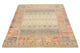 Gabbeh Teppich - Loribaft Indus quadratisch  - 155 x 153 cm - dunkelbeige