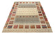 Gabbeh Teppich - Loribaft Indus - 205 x 157 cm - dunkelbeige