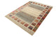 Gabbeh Teppich - Loribaft Indus - 205 x 157 cm - dunkelbeige