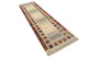 Läufer Gabbeh - Loribaft Indus - 306 x 85 cm - dunkelbeige