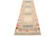 Läufer Gabbeh - Loribaft Indus - 306 x 85 cm - dunkelbeige