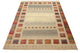 Gabbeh Teppich - Loribaft Indus - 351 x 254 cm - dunkelbeige