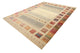 Gabbeh Teppich - Loribaft Indus - 351 x 254 cm - dunkelbeige
