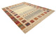 Gabbeh Teppich - Loribaft Indus - 351 x 254 cm - dunkelbeige
