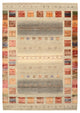 Gabbeh Teppich - Loribaft Indus - 301 x 207 cm - dunkelbeige